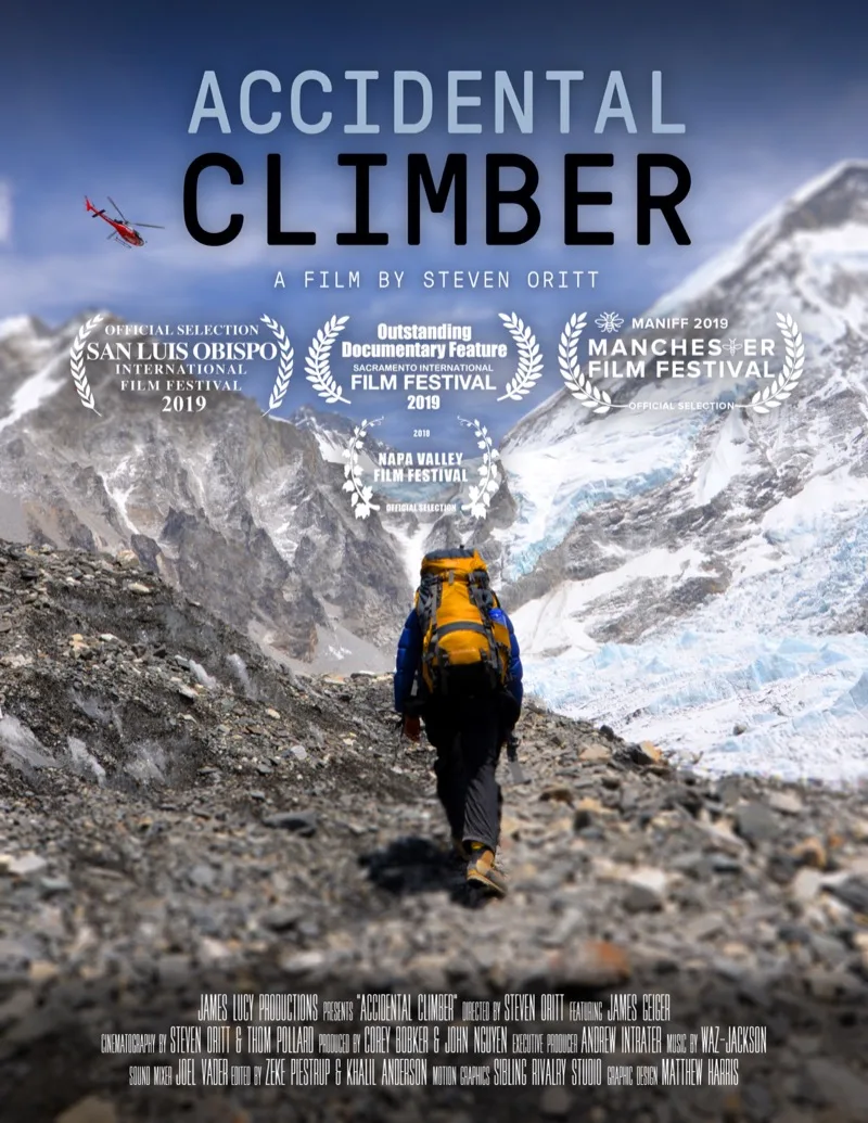 Accidental Climber — Movie Poster